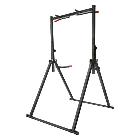 Adjustable Pull Up Station Foldable Home Gym Triangle Bar 200kg