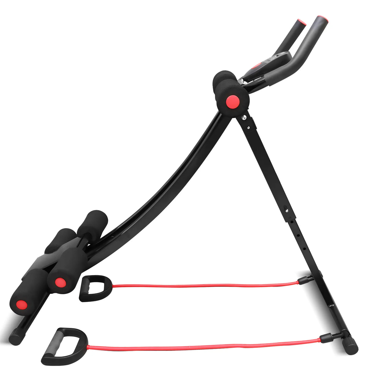 GIKPAL Foldable Abdominal Trainer Machine for Home Gym Core Workouts