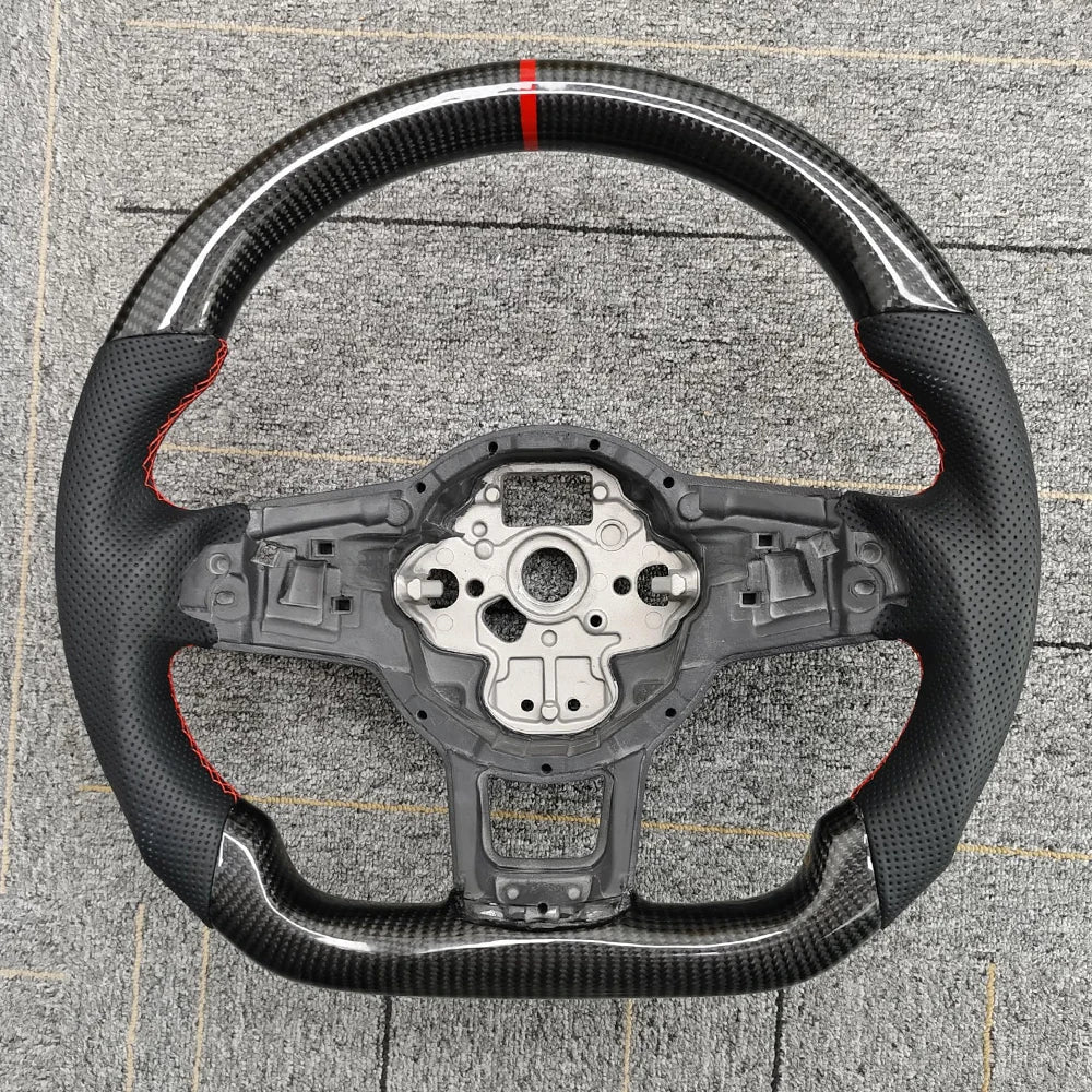 COIKA Steering Wheel Upgrade For Volkswagen Golf 7 GTI Perforated Leather