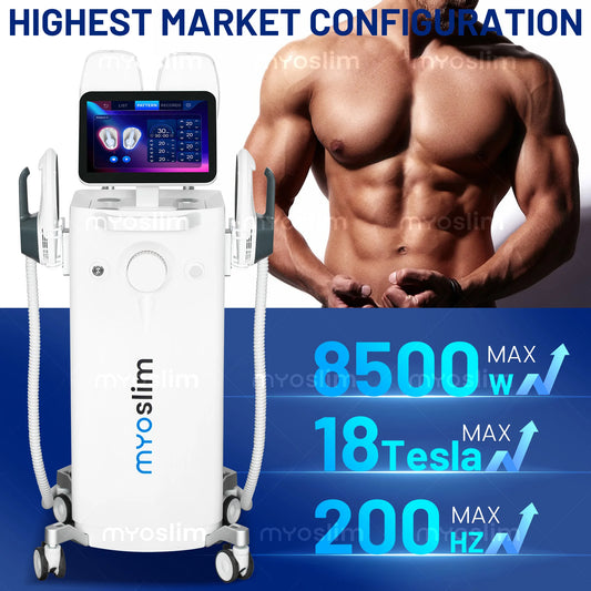 Myoslim Ems Muscle Stimulator Body Sculpting Machine