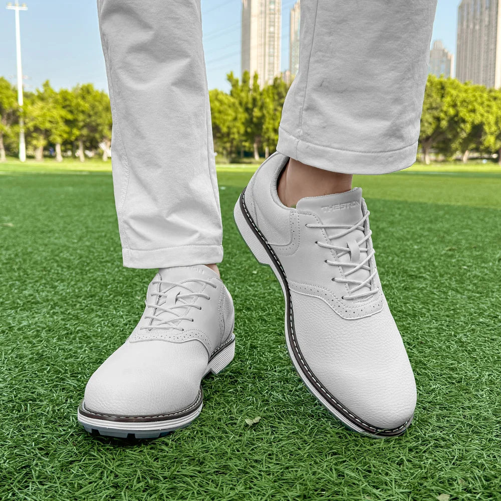 Lenox Luxury Men Golf Shoes Professional Golf Sneakers
