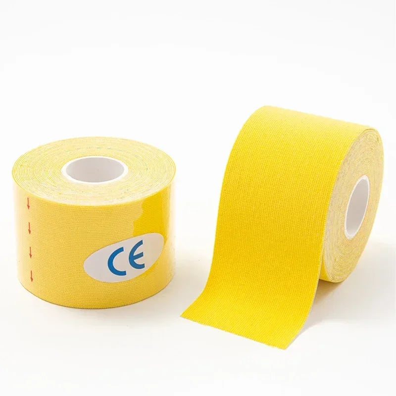Kinesio Tape Elastic Bandage for Muscle Support and Knee Relief