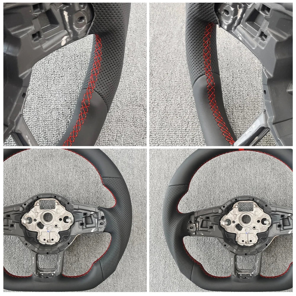 COIKA Steering Wheel Upgrade For Volkswagen Golf 7 GTI Perforated Leather