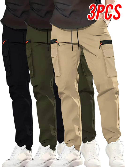 Unisex Multi Pocket Hiking Pants For Outdoor Travel