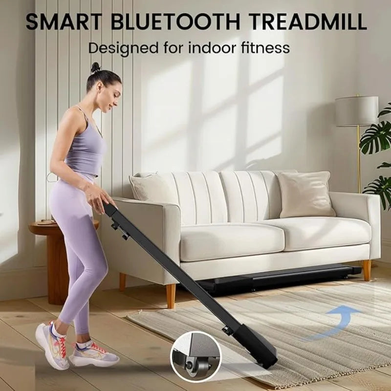Superun Home Office Walking Treadmill With App And Remote Control