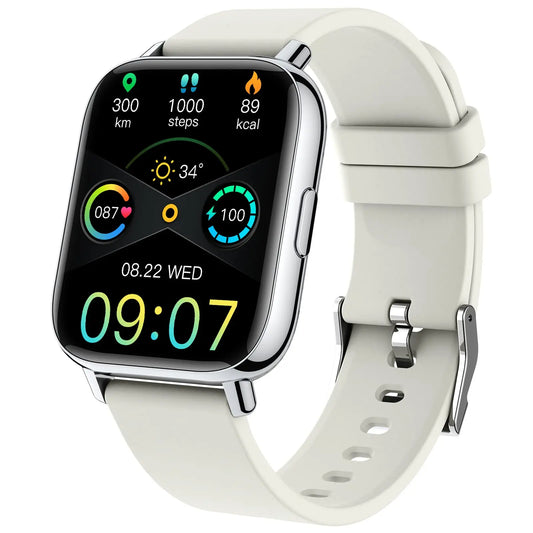 Jxrev Smart Watch Fitness Tracker For Men And Women
