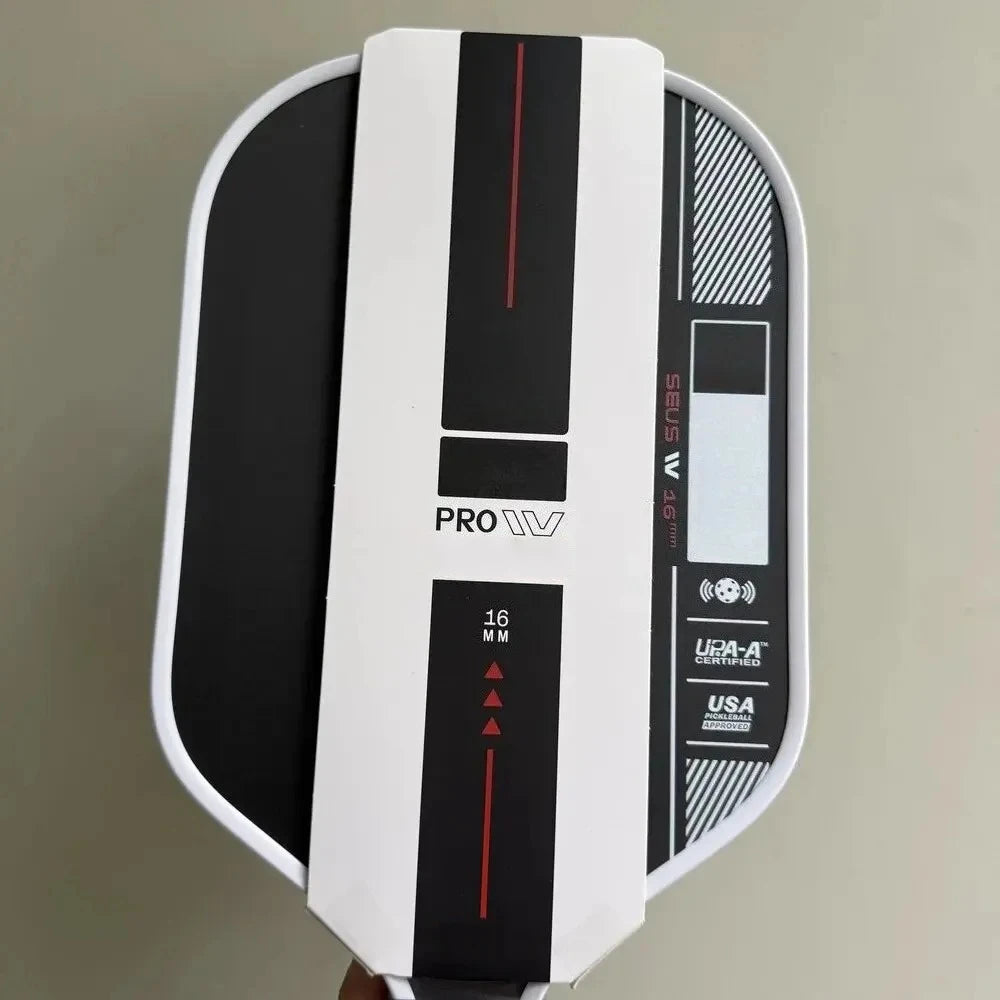 Pro IV 16mm T700 Carbon Fiber Pickleball Paddle USAPA Approved