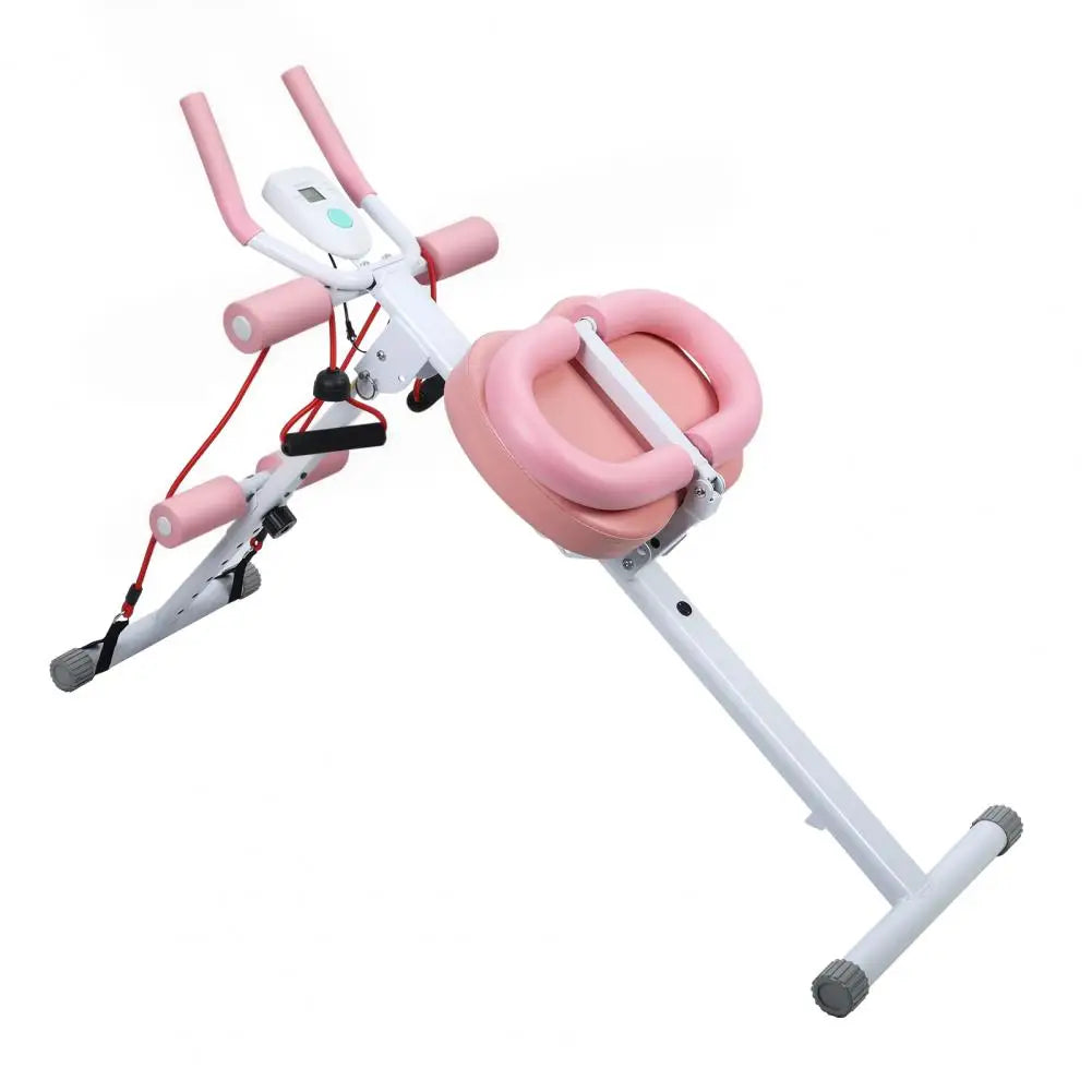 Adjustable Abdominal Trainer With LCD Display For Core Workouts