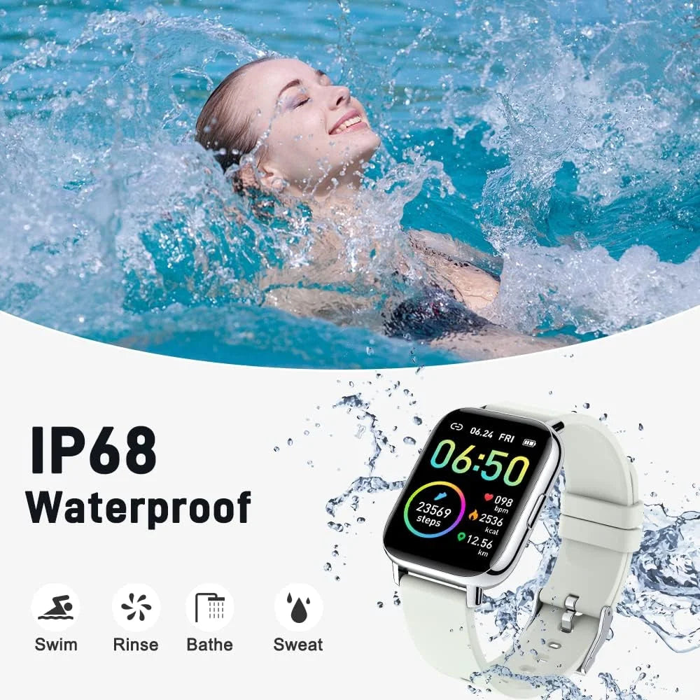 Jxrev Smart Watch Fitness Tracker For Men And Women