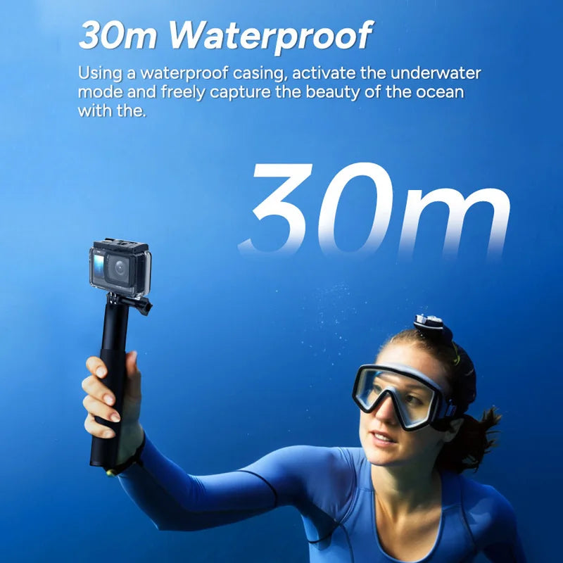SJCAM SJ10 Pro Action Camera 4K With Active HDR And Dual Screen