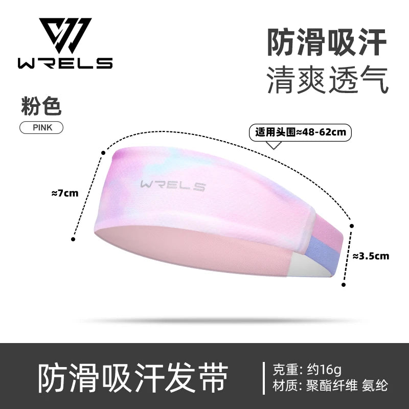Breathable Quick Dry Sport Sweatband For Running And Fitness