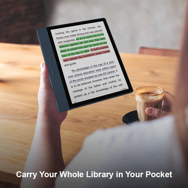 BIGME B7 7-Inch E Ink Ebook Reader With Android Experience