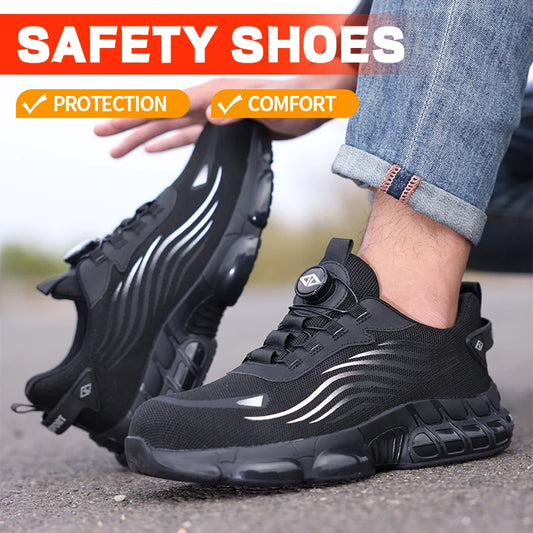 Department Name Air Cushion Non Slip Mens Safety Shoes