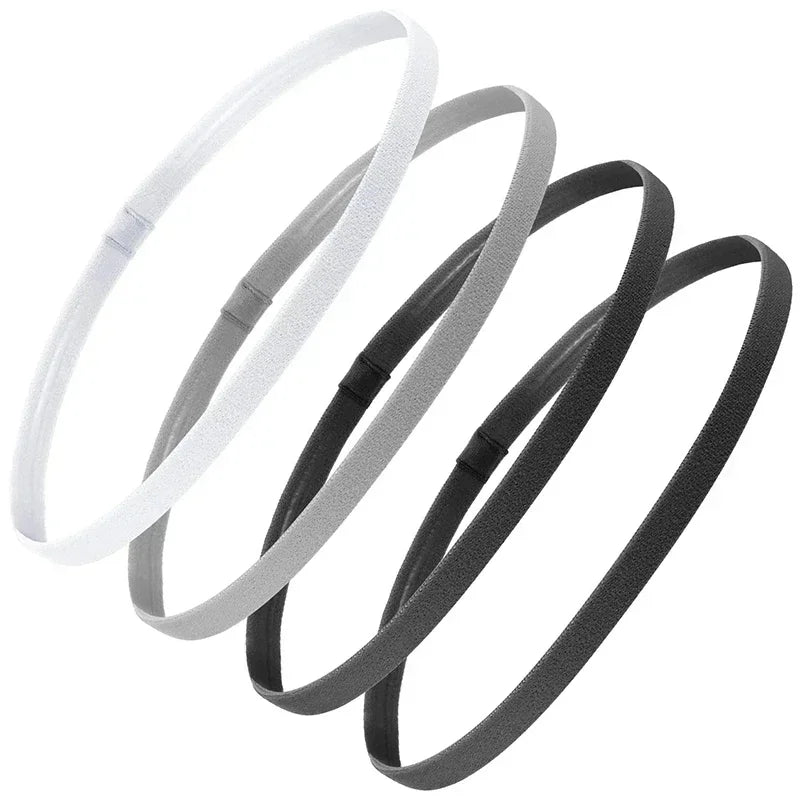 Non-Slip Elastic Headband For Sports Yoga And Running