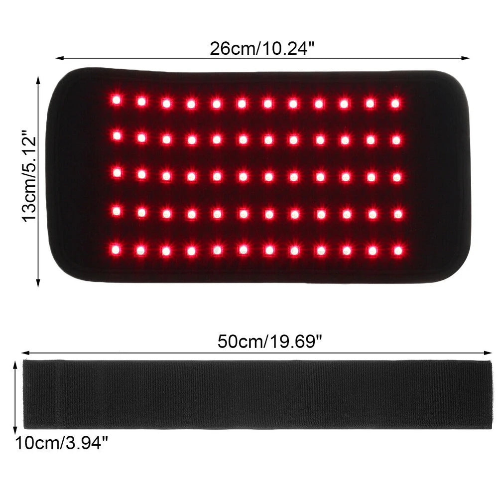 Infrared LED Therapy Heating Pad for Face and Body Relief