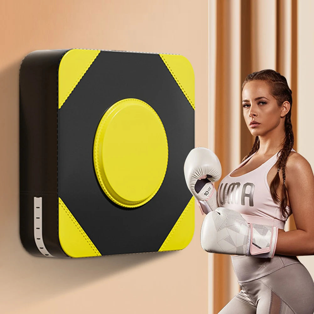 PU Leather Boxing Bag Mat For Martial Arts Fitness And Reaction Training