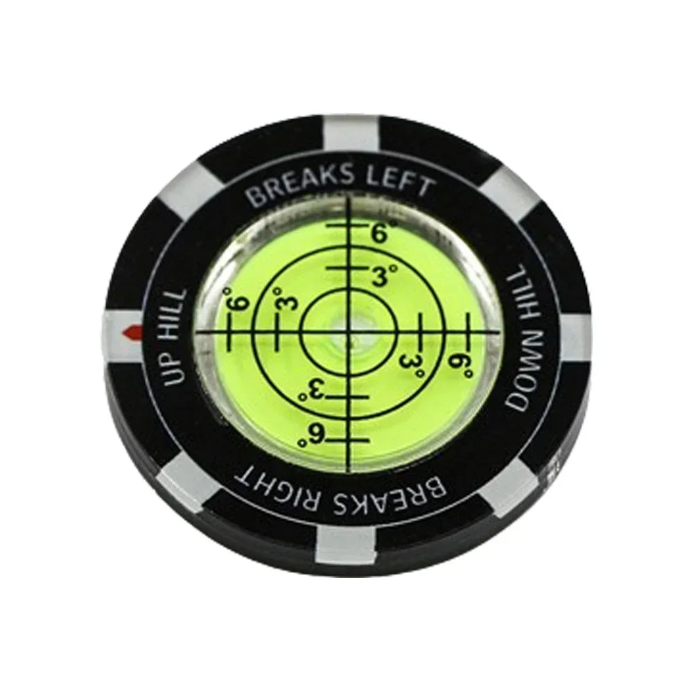 JJ024 Golf Putt Ball Marker High Precision Reading Aid
