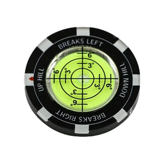JJ024 Golf Putt Ball Marker High Precision Reading Aid
