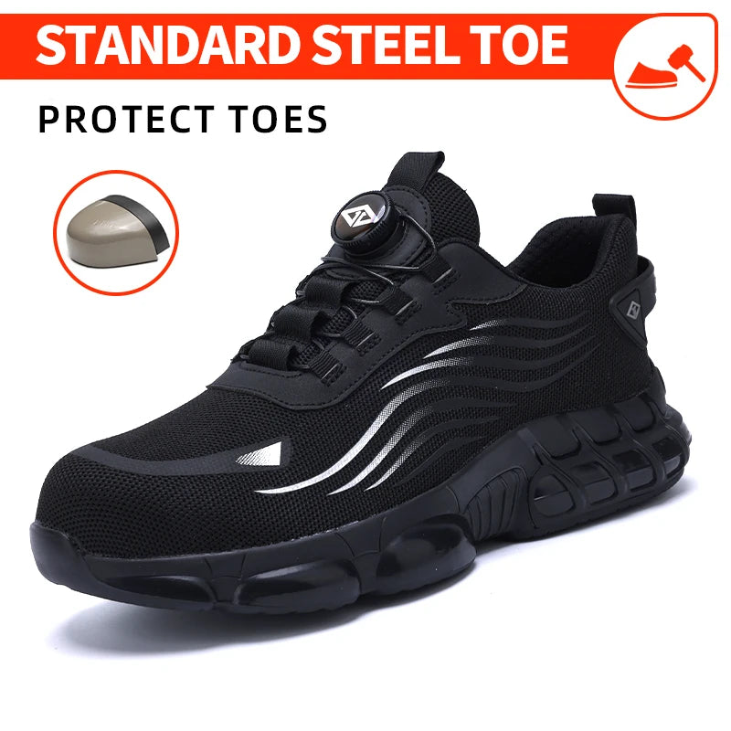 Department Name Air Cushion Non Slip Mens Safety Shoes