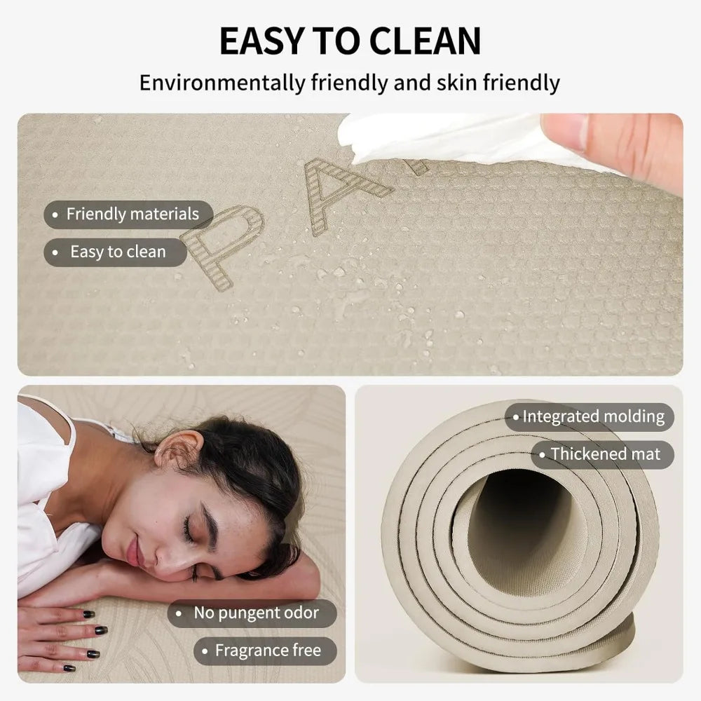 Paidu Ultra Thick Non Slip Yoga Mat For Comfortable Workouts