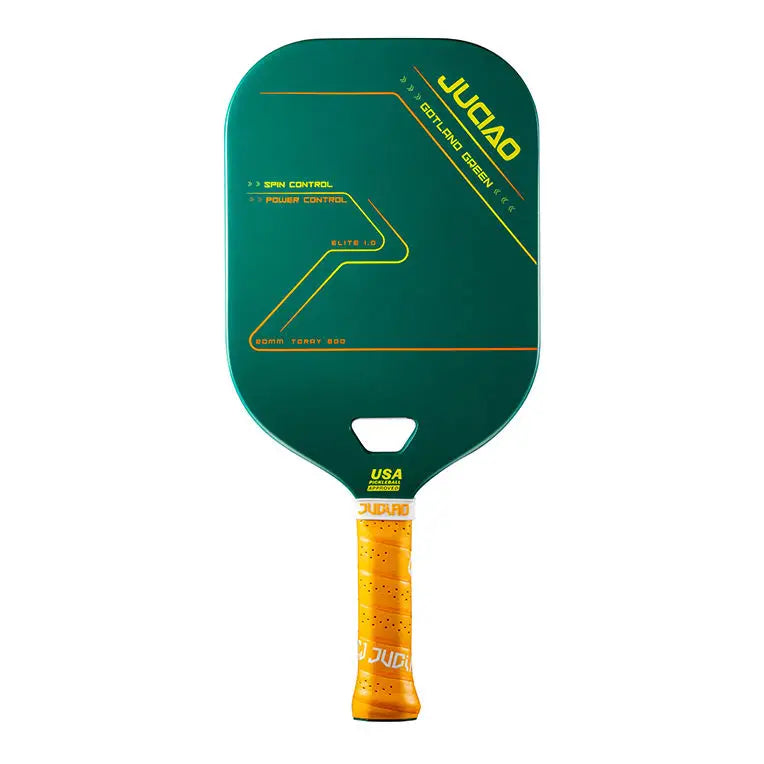 JUCIAO-ELITE1.0 USAPA Approved T800 Carbon Fiber Pickleball Paddle, Durable High-Performance Pickleball Paddle