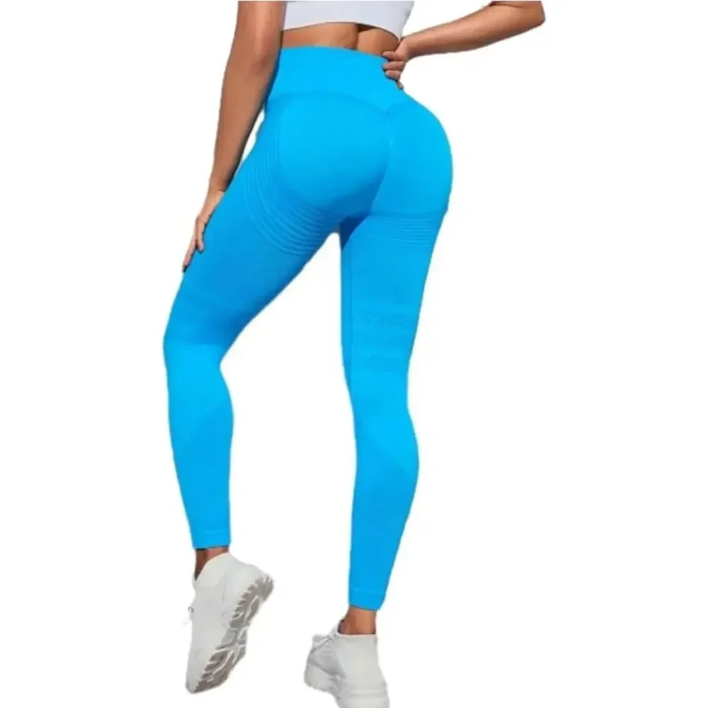 Slimove Cellulite 3D Leggings High Waisted Butt Lifting Tummy Control
