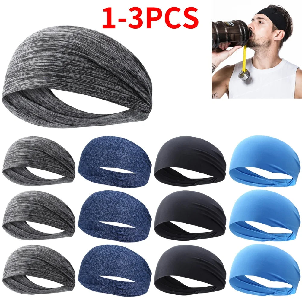 APWIKOGER Sports Headband for Men Women Quick Dry Sweat Absorption