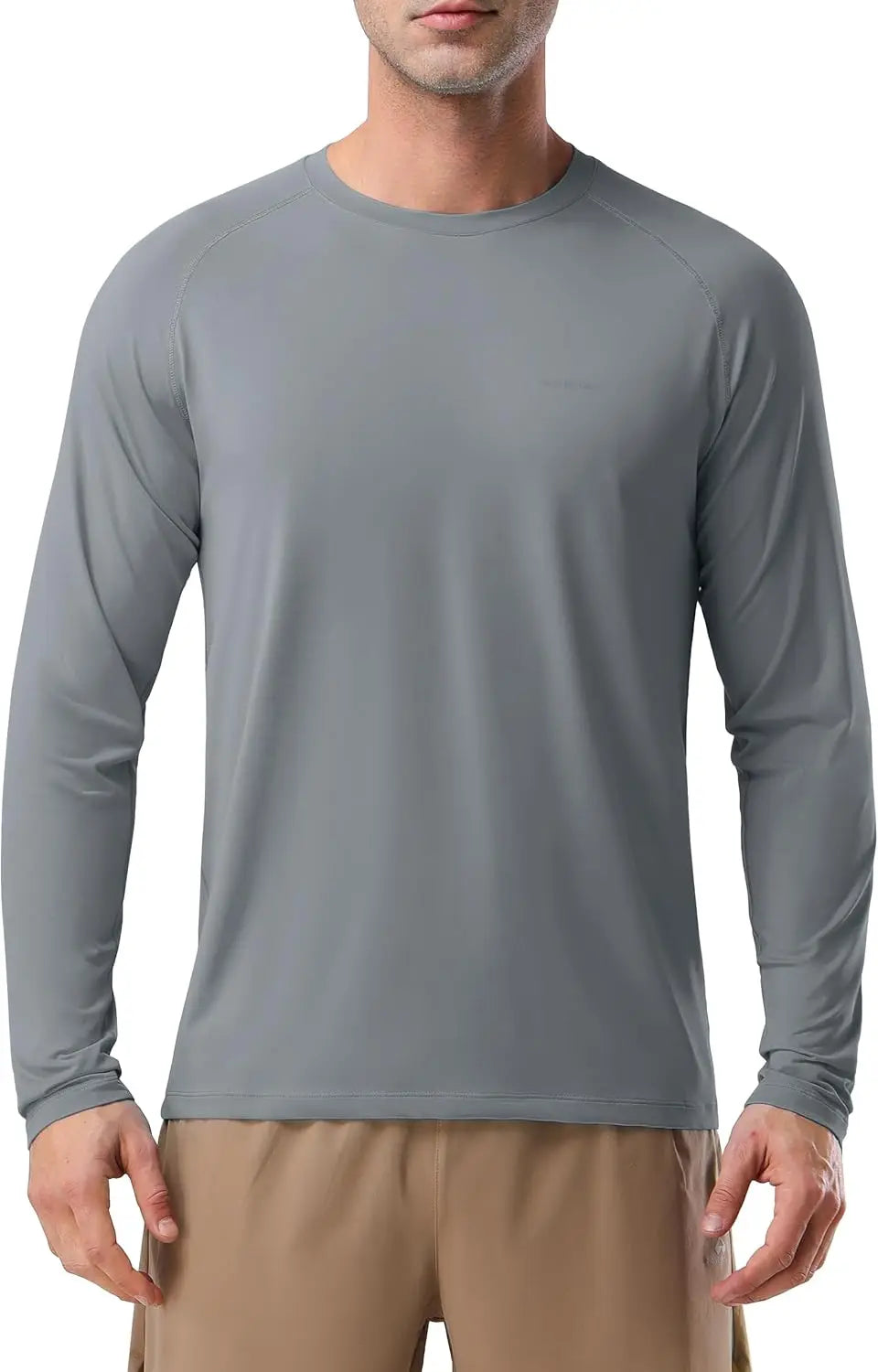 Pioneer Camp Men's UV Protection UPF50 Rash Guard Shirt