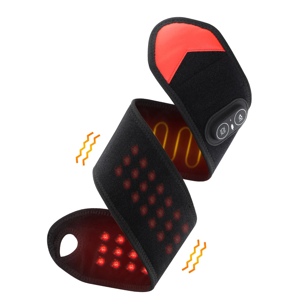 Hailicare Wireless Hand Massager With 660 850 Nanometer Light Therapy