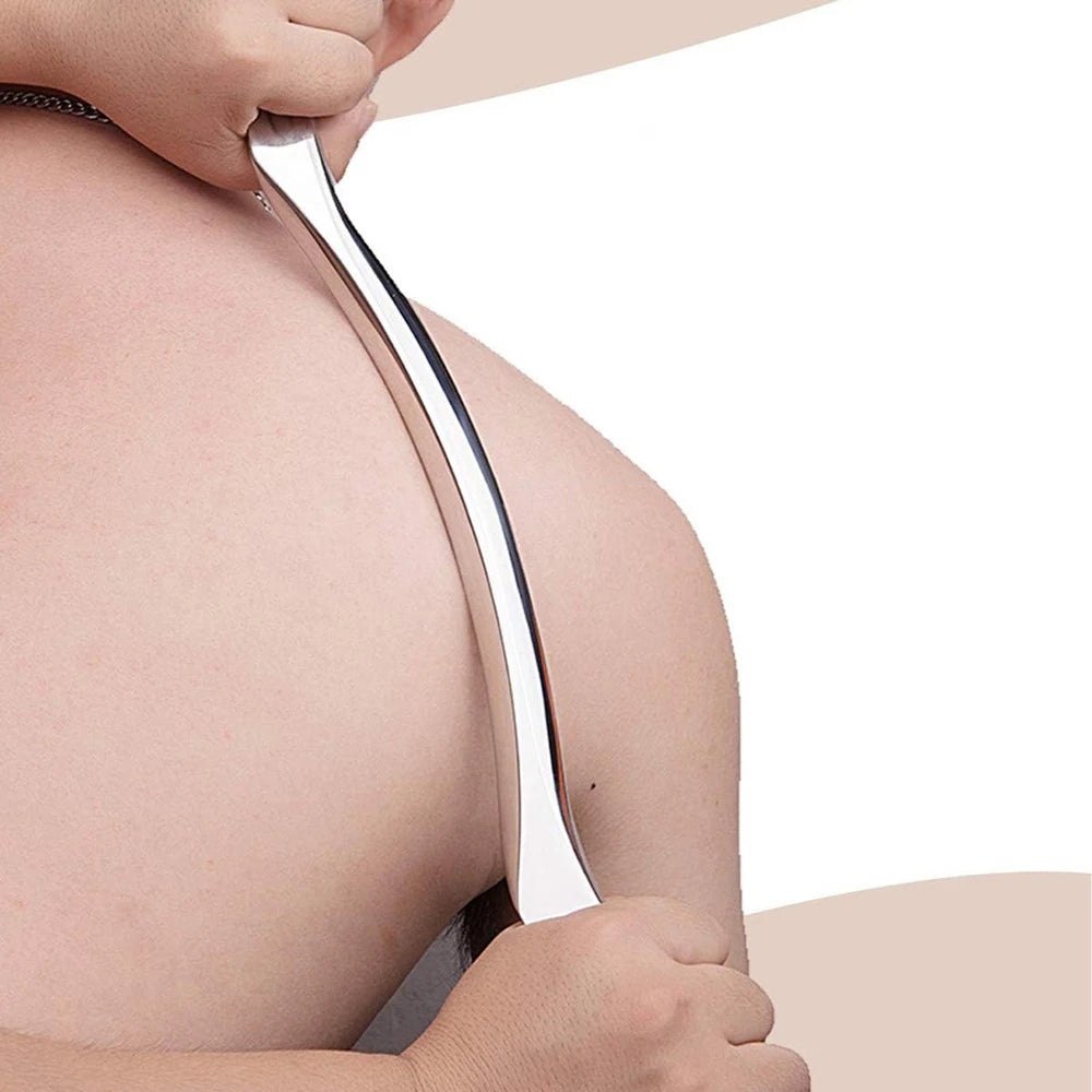 Stainless Steel Gua Sha Massage Tool for Muscle Fascia Release