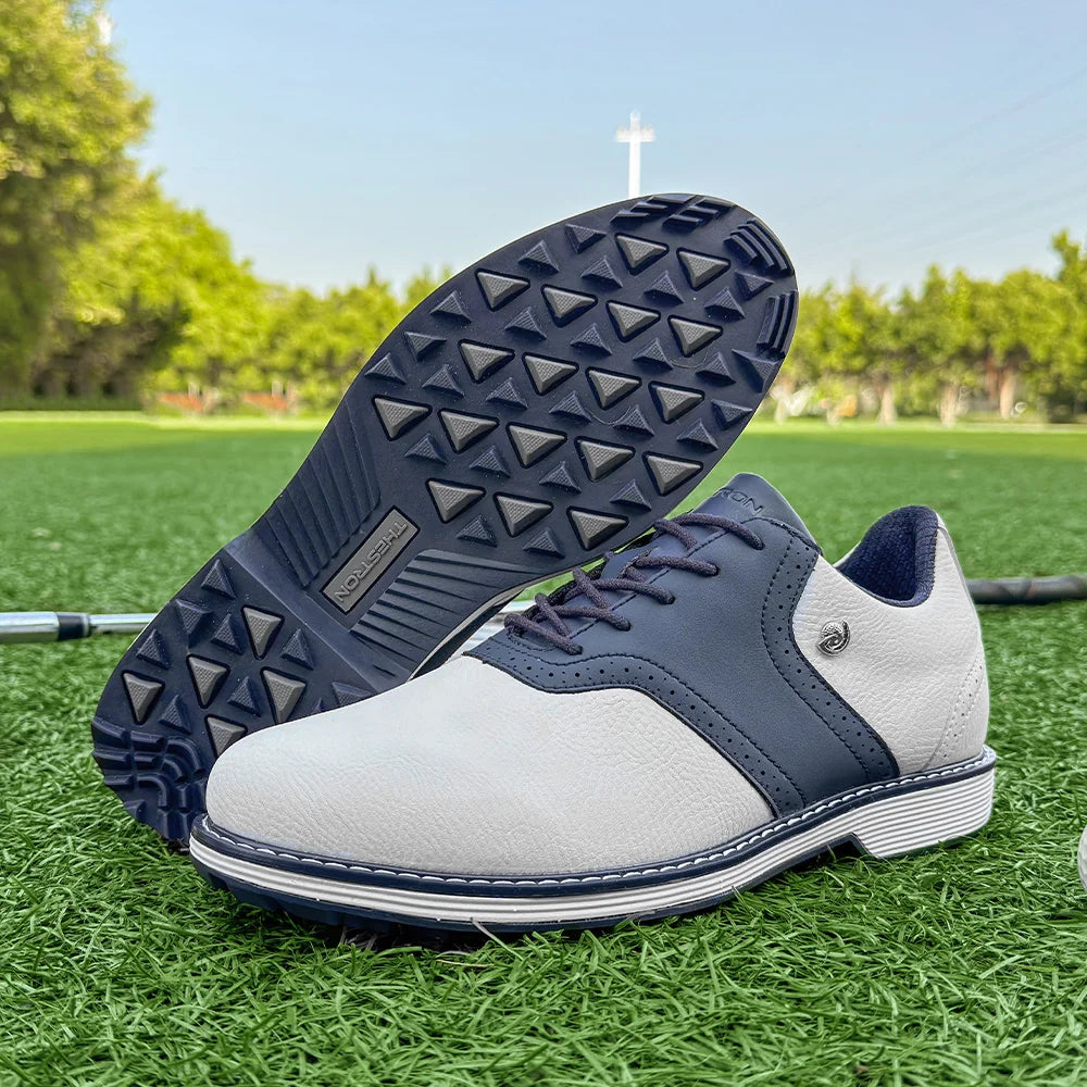 Lenox Luxury Men Golf Shoes Professional Golf Sneakers