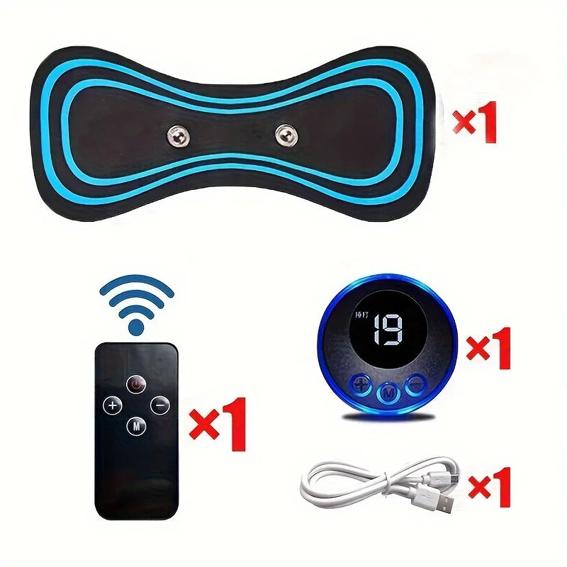 EMS Neck Massager With 8 Modes And 19 Intensity Levels