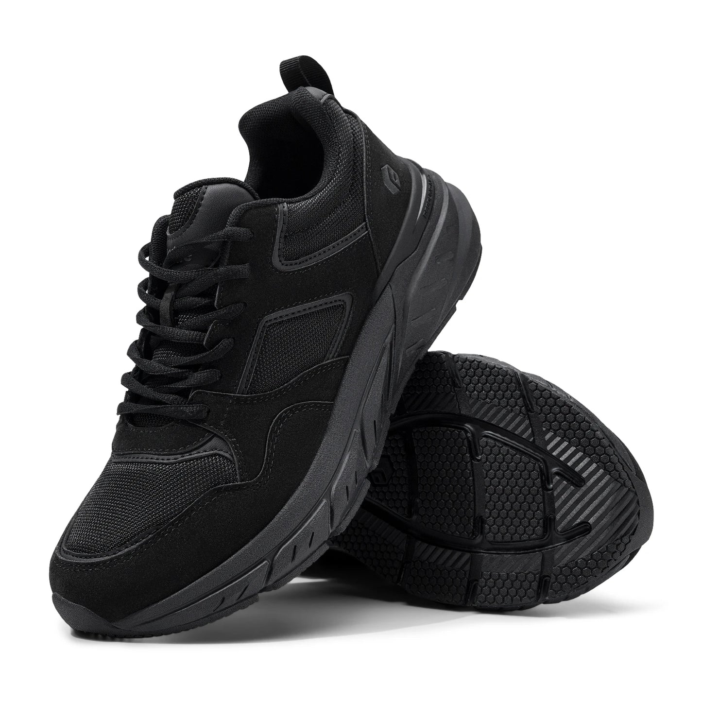 Fitville Men Walking Shoes With Arch Support For Flat Feet