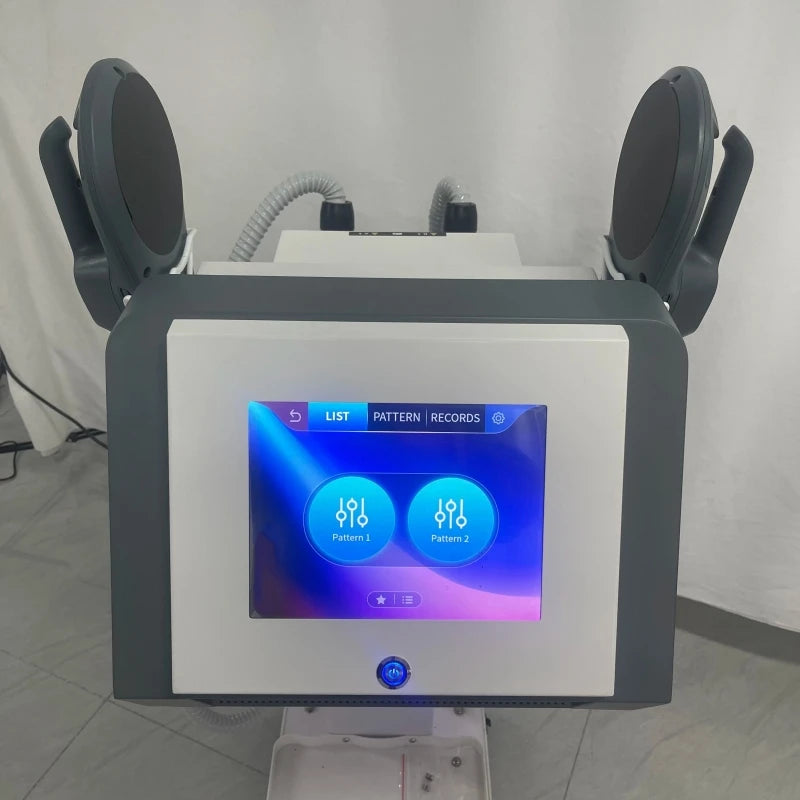 MYOslim Muscle Fitness Sculpting Machine Slimming EMS Fat Removal Weight Loss Stimulating Beauty Salon Equipment with 2 Handles
