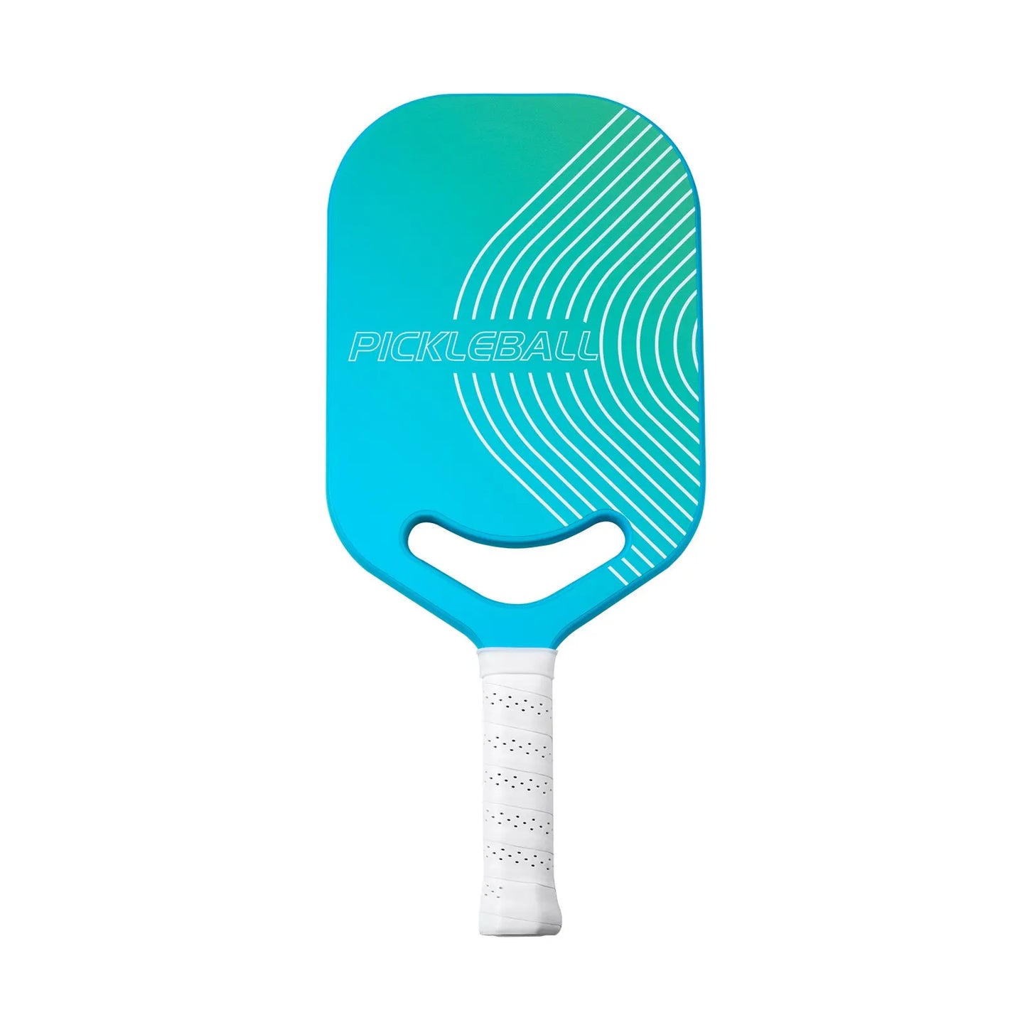 Carbon Fiber Pickleball Paddle With Aero Throat Honeycomb Core