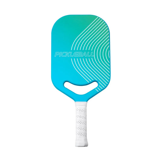 Carbon Fiber Pickleball Paddle With Aero Throat Honeycomb Core