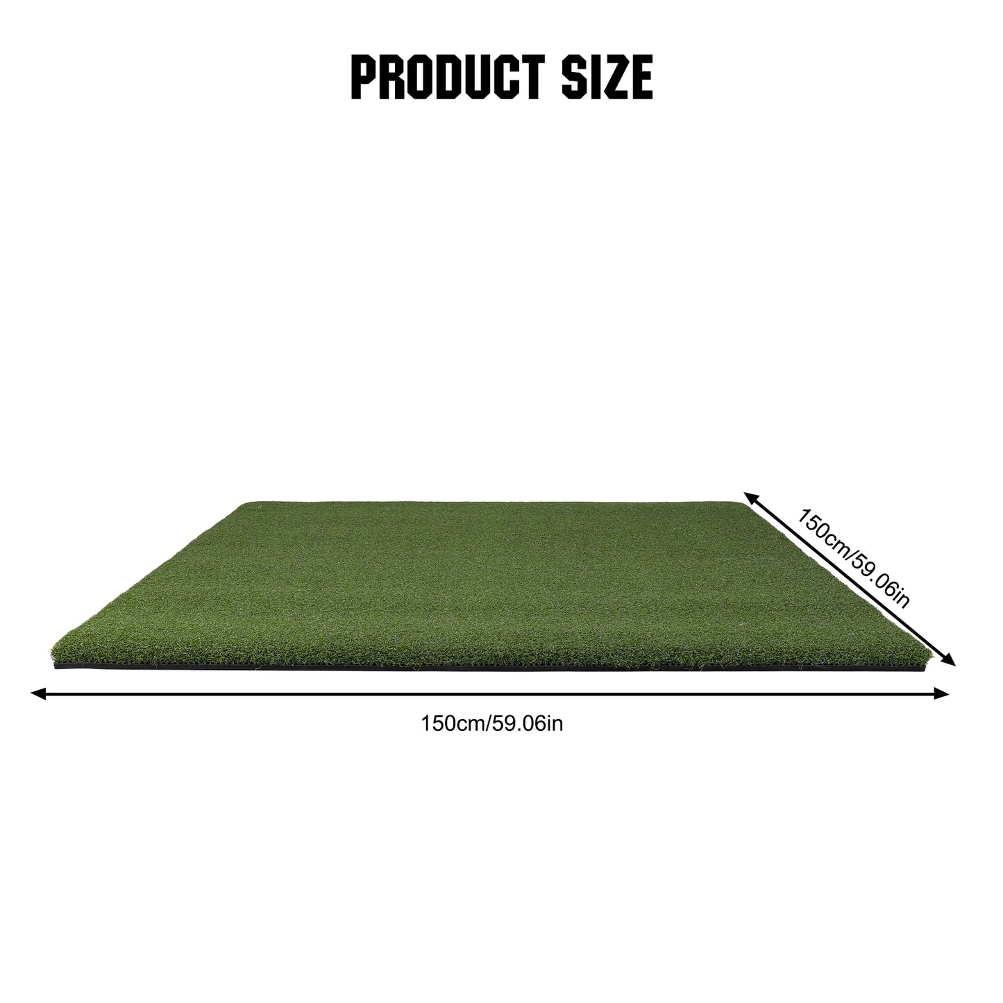 NovaSphere Golf Hitting Mat Multi Function For Chipping And Driving
