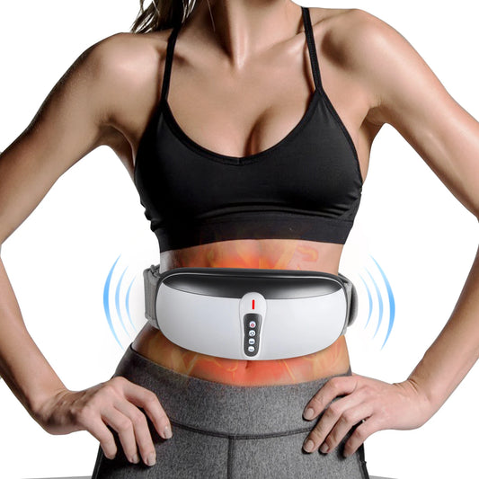 Wireless Slimming Belt Abdominal Massager with 4 Modes and Heat