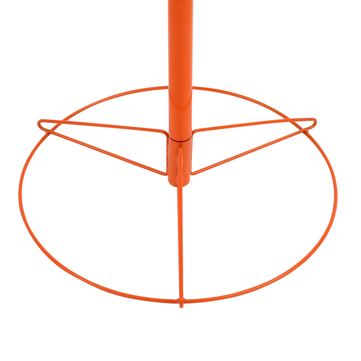 Portable Disc Golf Target With Safety Chain For Outdoor Practice