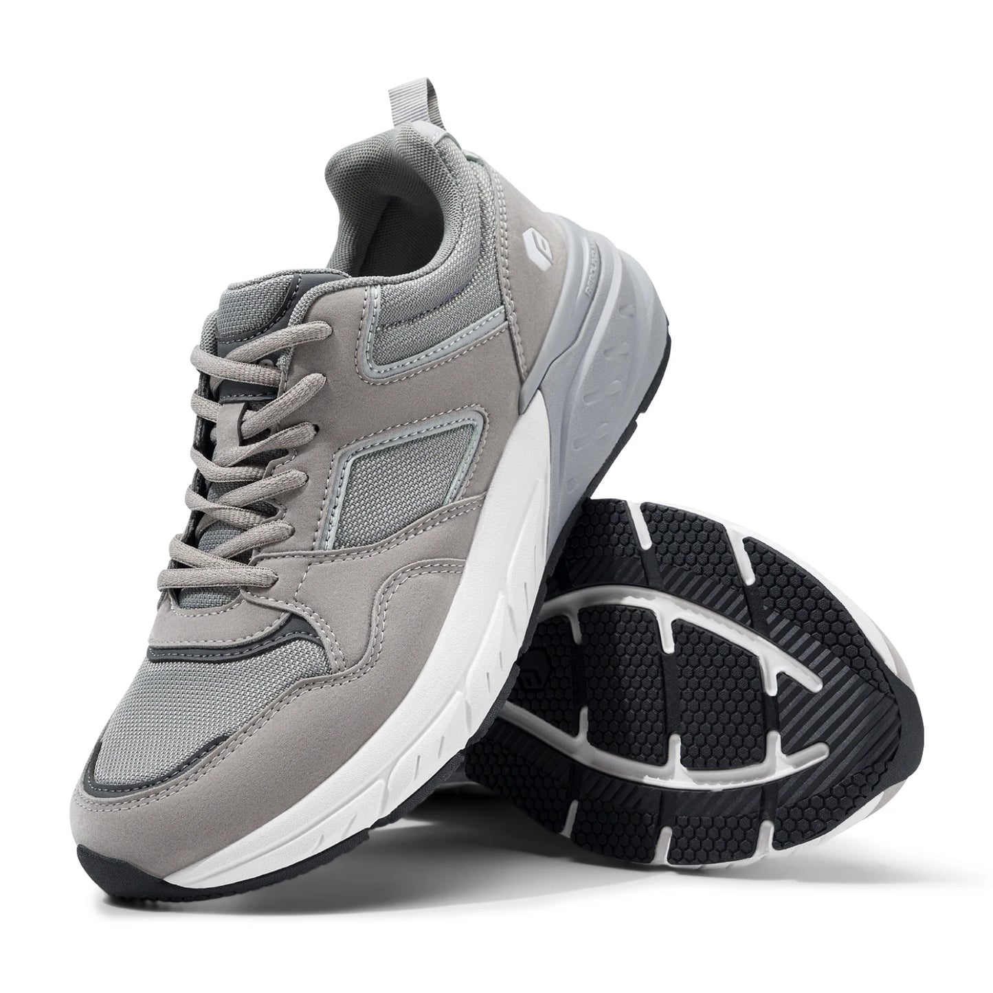 Fitville Men Walking Shoes With Arch Support For Flat Feet