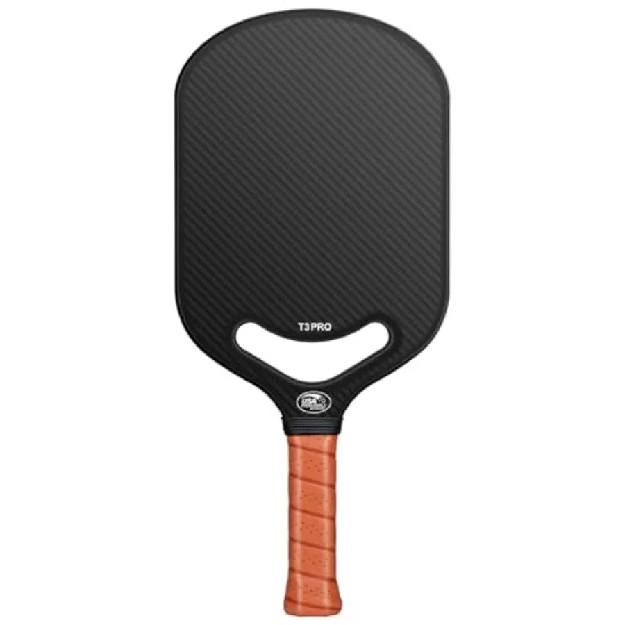 Carbon Fiber Pickleball Paddle With Aero Throat USAPA Approved