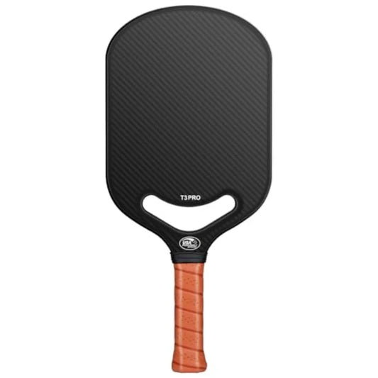 Carbon Fiber Pickleball Paddle With Aero Throat USAPA Approved