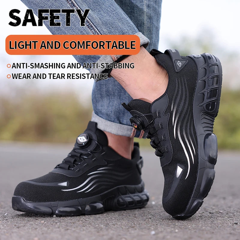 Department Name Air Cushion Non Slip Mens Safety Shoes