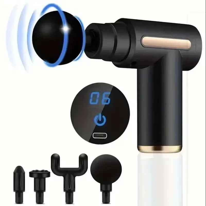 Diamri Percussion Mini Massage Gun Portable Handheld Massager