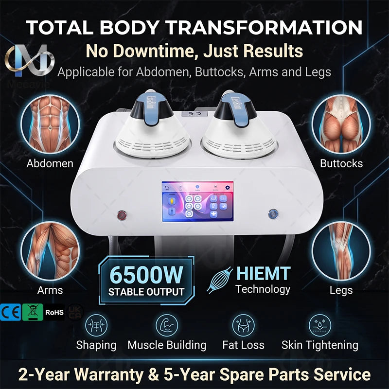 Emsnova RF Body Sculpt Machine Muscle Stimulator And Fat Burner
