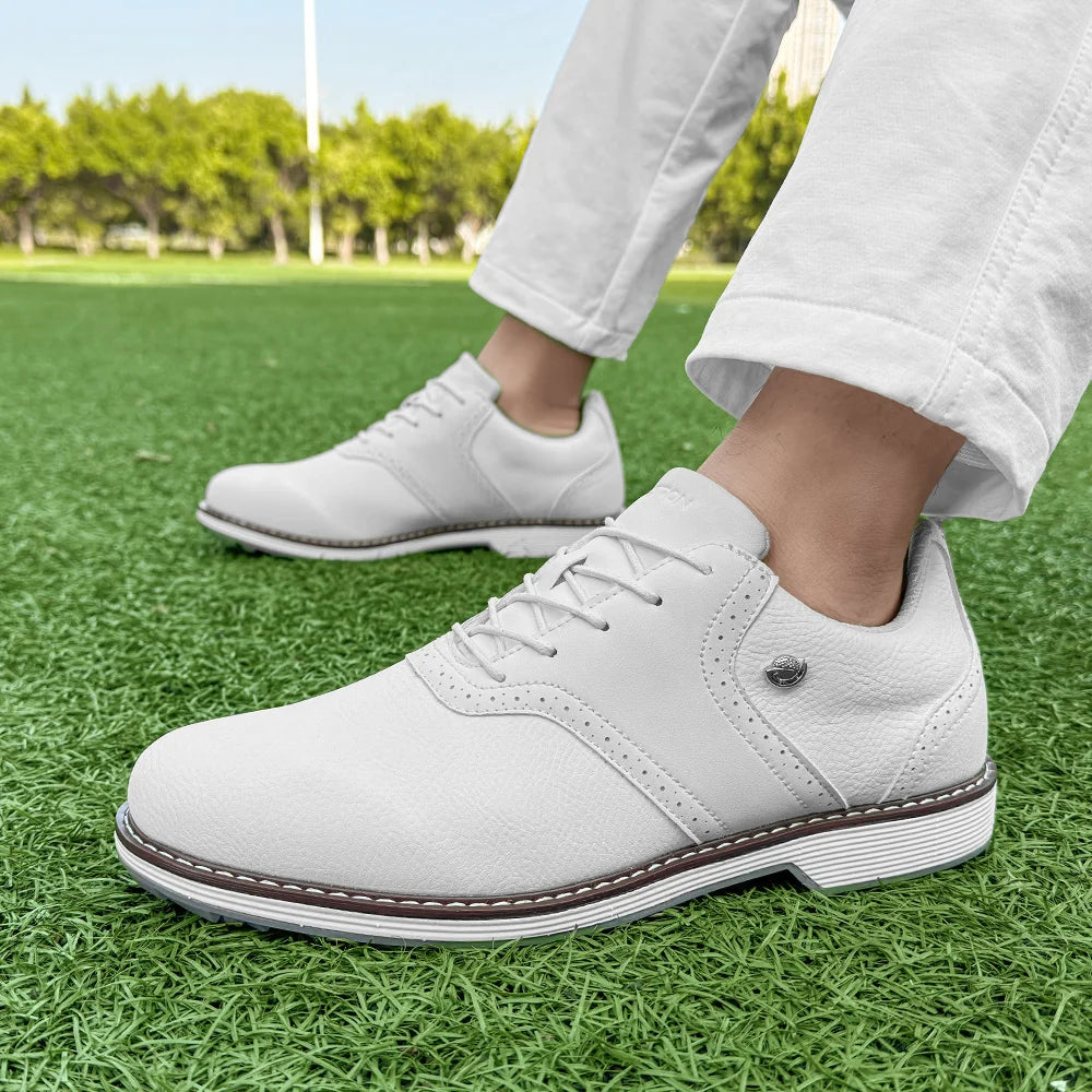Lenox Luxury Men Golf Shoes Professional Golf Sneakers