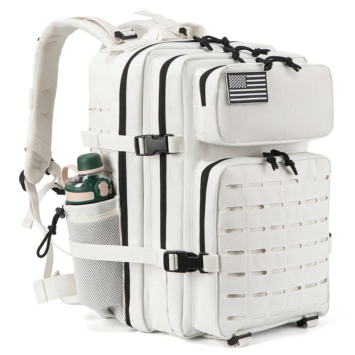 ReFire Gear Tactical Backpack With Water Bottle Holder
