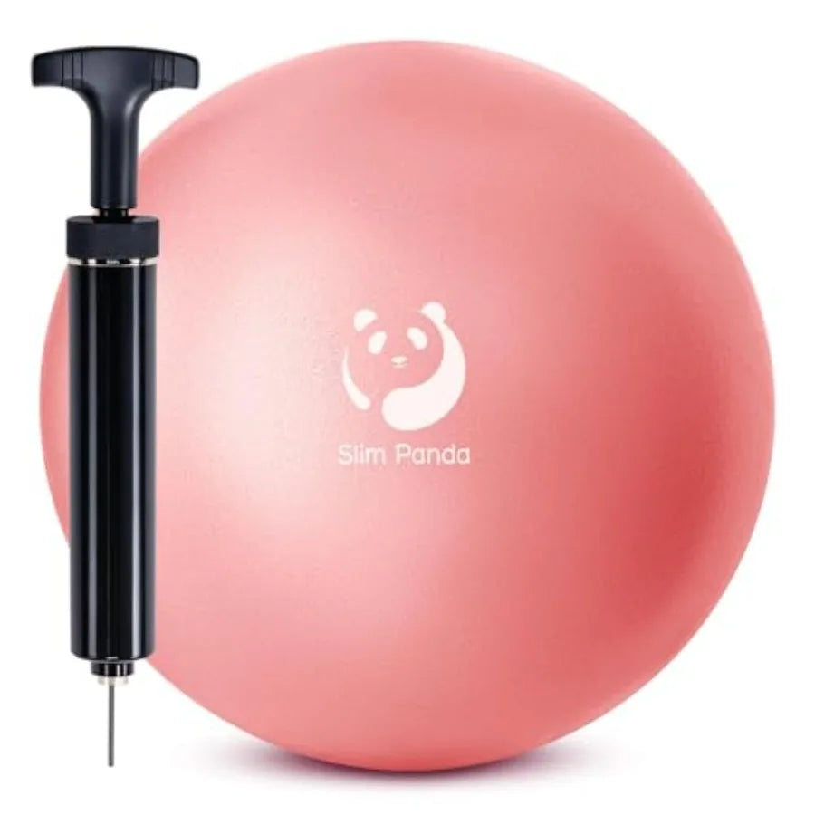 Anti Burst Pilates Ball with Pump for Core Stability Training