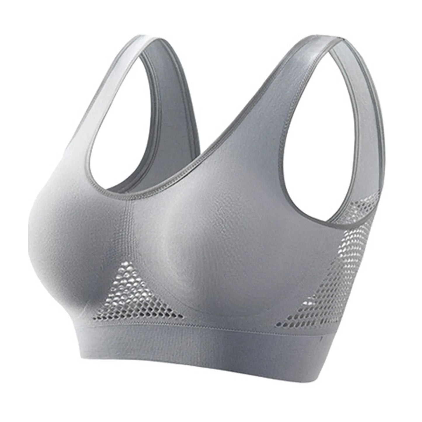 Women's Breathable Knit Yoga Vest For Running And Fitness
