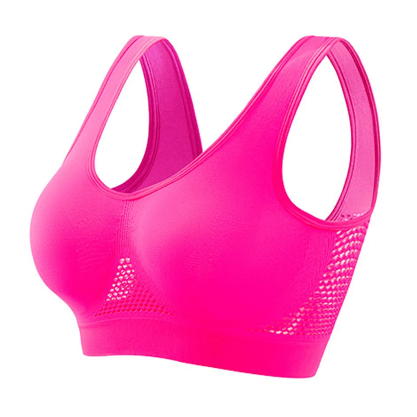 Women's Breathable Knit Yoga Vest For Running And Fitness